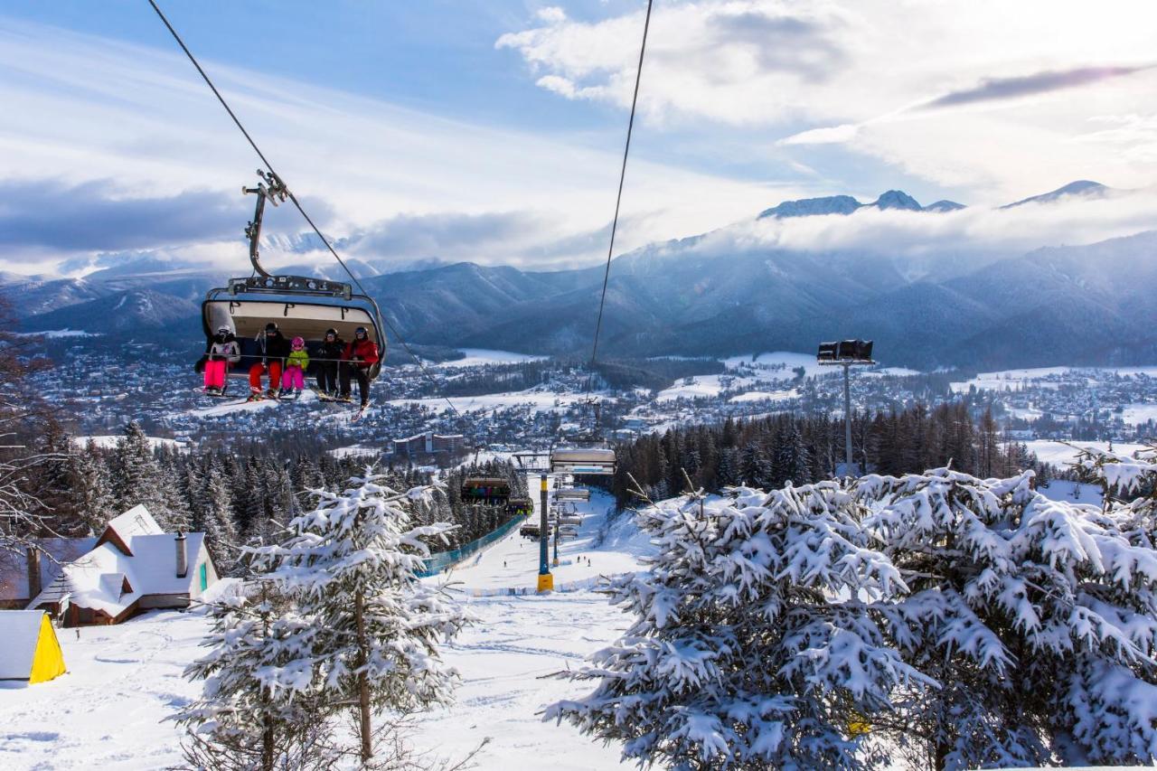 Apartamenty Szymoszkowa Resort Ski Zakopane Extérieur photo