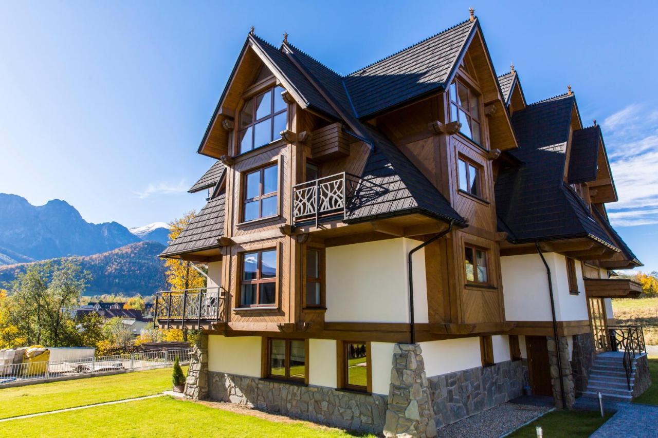 Apartamenty Szymoszkowa Resort Ski Zakopane Extérieur photo
