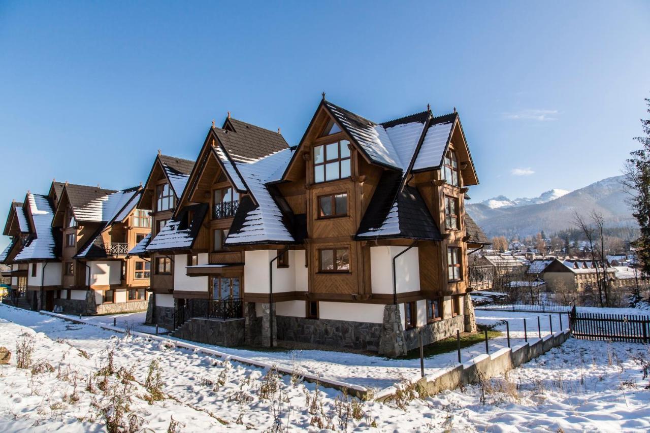 Apartamenty Szymoszkowa Resort Ski Zakopane Extérieur photo